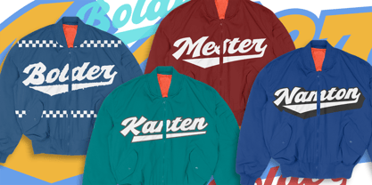 London Script Font Poster 6