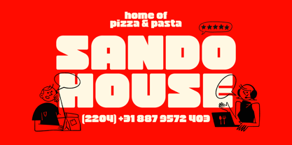 403 Doshi Font Poster 13