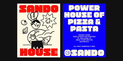 403 Doshi Font Poster 8