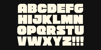 403 Doshi Font Poster 4