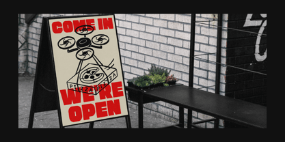 403 Doshi Font Poster 14