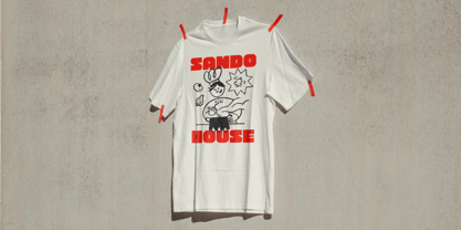 403 Doshi Font Poster 11