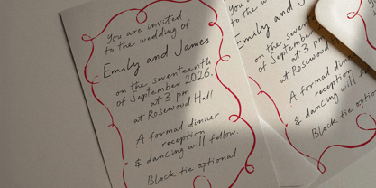 The Editorial Method Font Poster 3