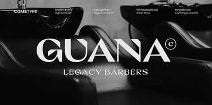 Nurma Font Poster 4