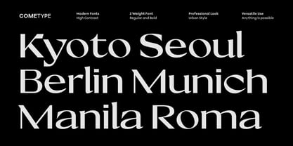 Nurma Font Poster 3