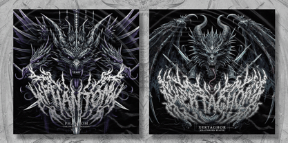 Mephisto Dark Font Poster 5