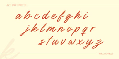 Ganola Brush Font Poster 6