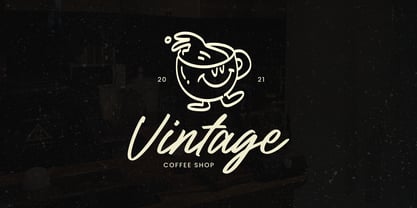 Ganola Brush Font Poster 5