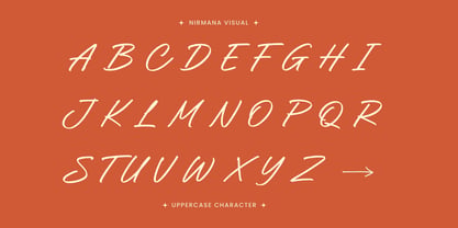 Ganola Brush Font Poster 3