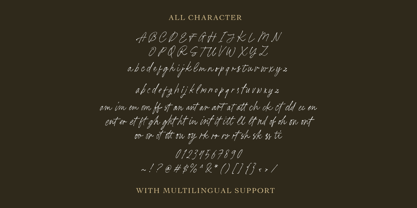 Tourist Partner Font Poster 9