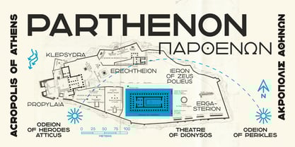 ZF Arch Pro Font Poster 8