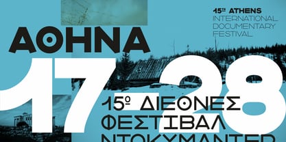 ZF Arch Pro Font Poster 2