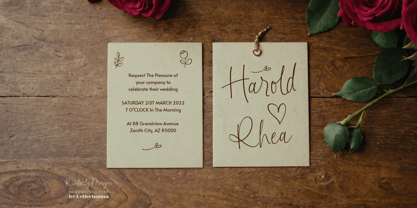 Kimberly Morgan Font Poster 7