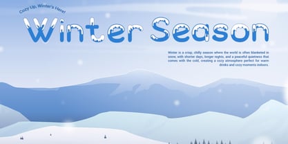 Flurrypop Font Poster 3