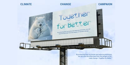 Flurrypop Font Poster 4