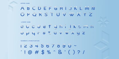 Flurrypop Font Poster 2
