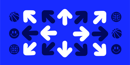 Roond Font Poster 14