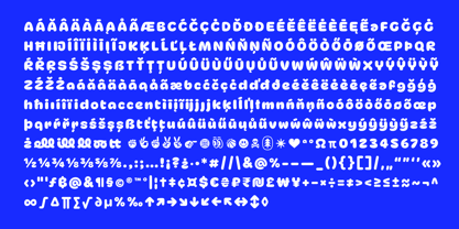 Roond Font Poster 15