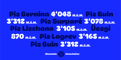 Roond Font Poster 12