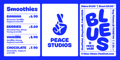 Roond Font Poster 13