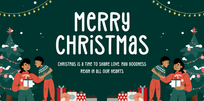 Fox Delight Font Poster 2