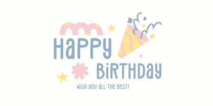 Fox Delight Font Poster 5