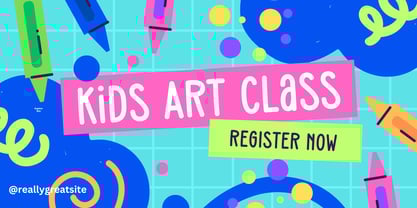 Fox Delight Font Poster 7