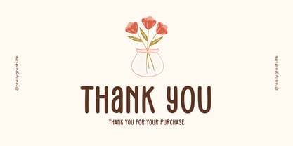 Fox Delight Font Poster 10