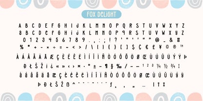 Fox Delight Font Poster 9
