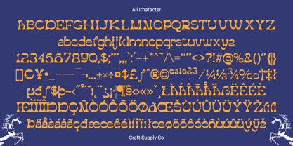 Abeleo Blur Font Poster 6