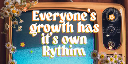 Nostalgic Remain Font Poster 7