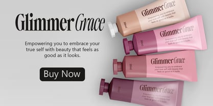 Writers Mark Display Font Poster 5