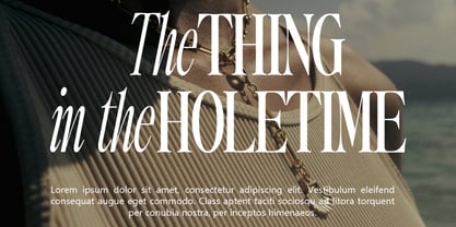 Writers Mark Display Font Poster 4