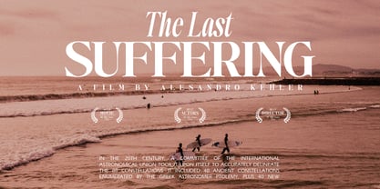 Writers Mark Display Font Poster 6