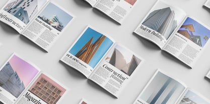 Writers Mark Display Font Poster 15