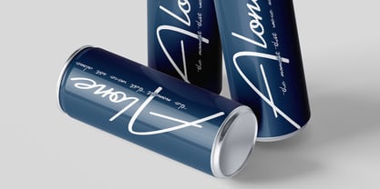 Bluemono Font Poster 6