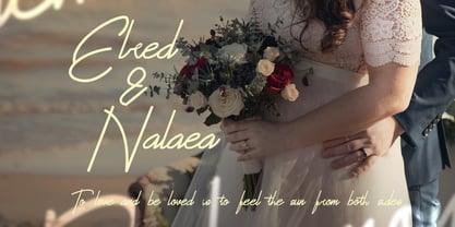 Bluemono Font Poster 4