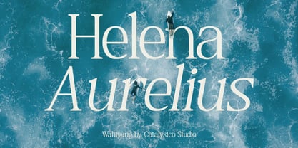 Wahiyang Font Poster 4