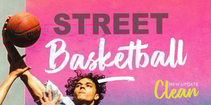 Beskilon Brush Font Poster 10