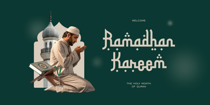 Ar Rasyid Font Poster 3