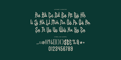 Ar Rasyid Font Poster 5