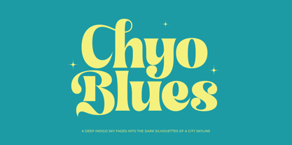 Shyne Roska Font Poster 2