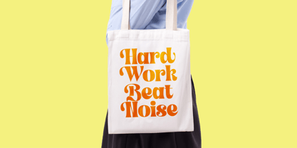 Shyne Roska Font Poster 12