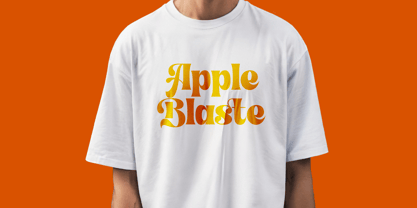 Shyne Roska Font Poster 9