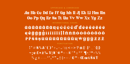 Shyne Roska Font Poster 15