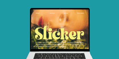 Shyne Roska Font Poster 8