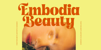 Shyne Roska Font Poster 4