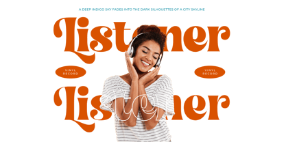 Shyne Roska Font Poster 11