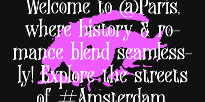 Hazelgen Font Poster 12