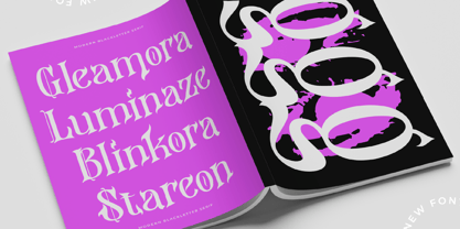 Hazelgen Font Poster 13